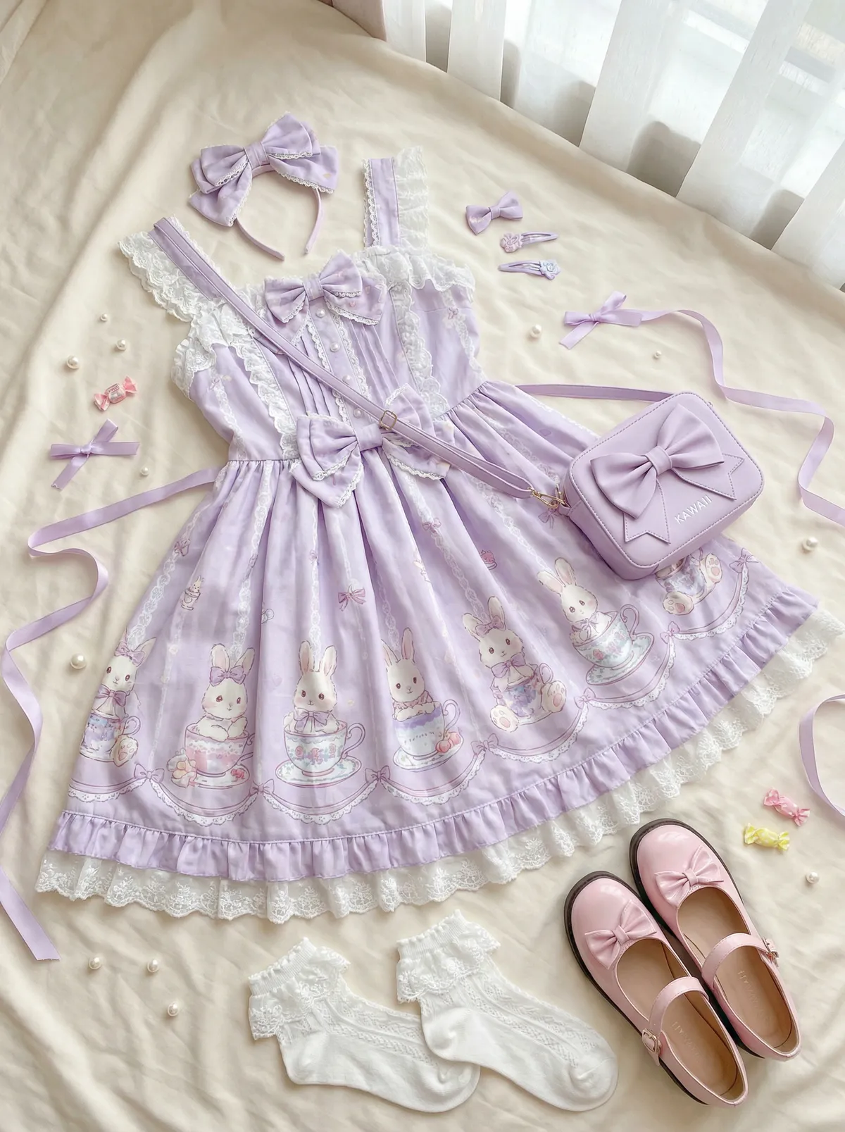 自留地导航 Lolita穿搭灵感分享